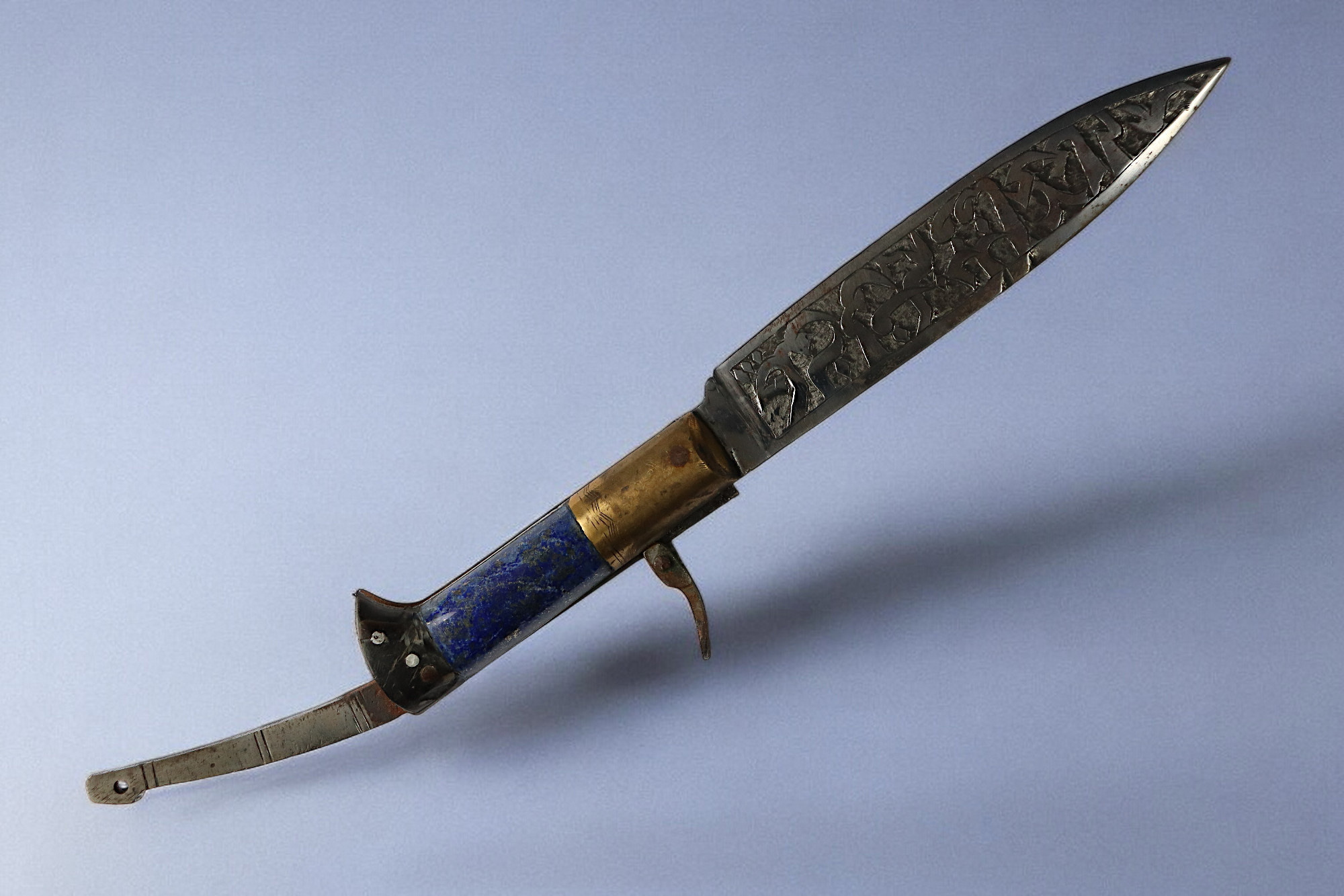 Afghan Knife lohar Straigh Blade Islamic Short Khyber sword Dagger jackknife No:25/C