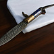 Afghan Knife lohar Straigh Blade Islamic Short Khyber sword Dagger jackknife No:25/C