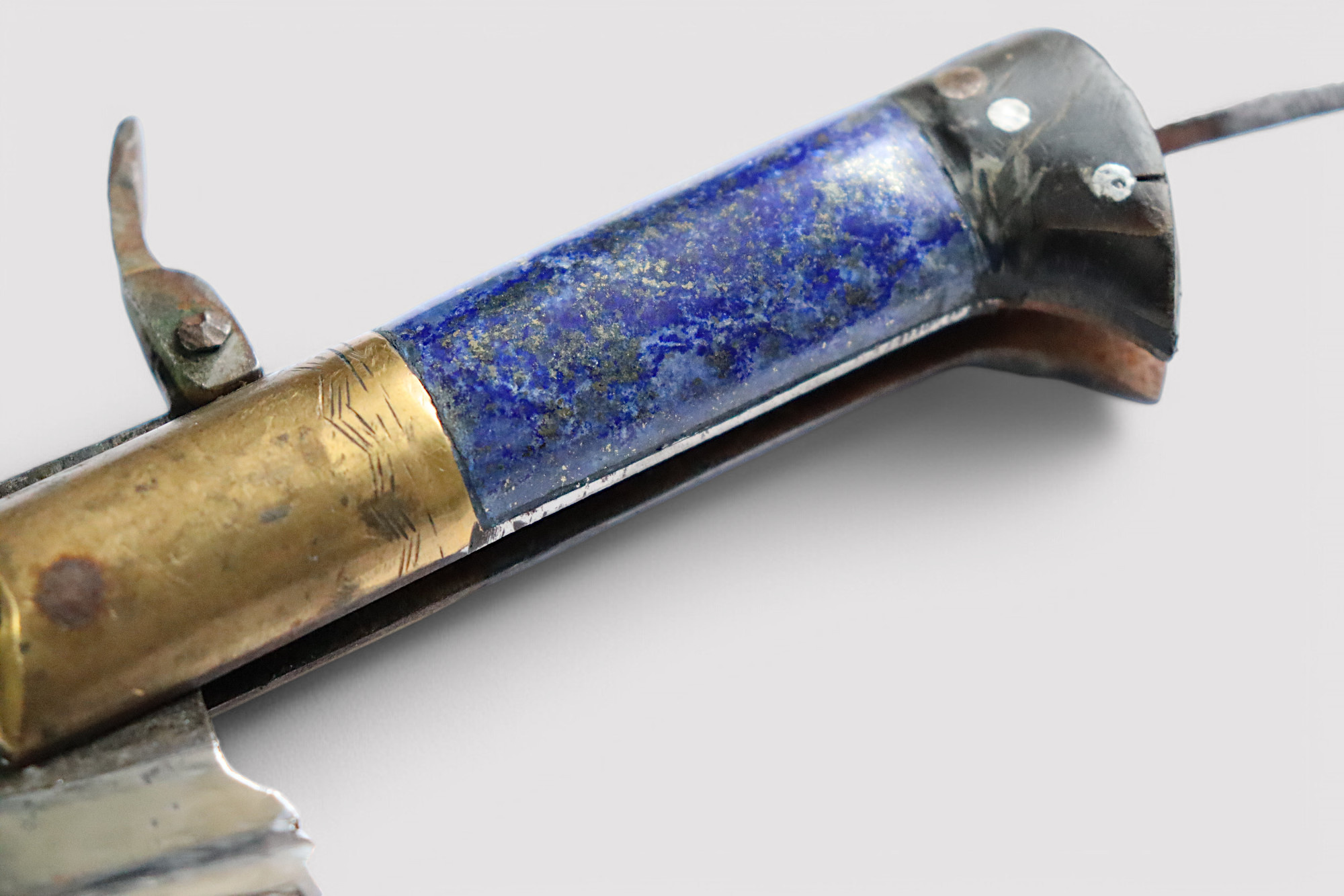 Afghan Knife lohar Straigh Blade Islamic Short Khyber sword Dagger jackknife No:25/C