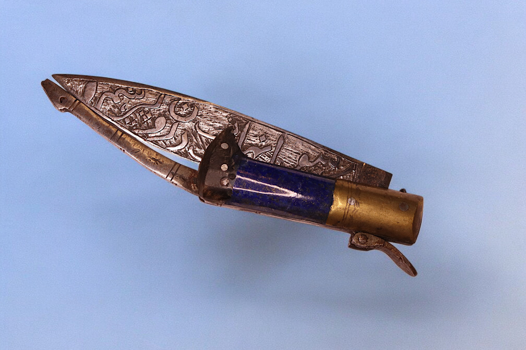 Afghan Knife lohar Straigh Blade Islamic Short Khyber sword Dagger jackknife No:25/A