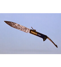 Messer Dolch Klappmesser Khyber-messer Lohar Lapis Lazuli-Griff aus Afghanistan pakistan Nr:25/A