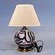 islamische handbemalte Keramik Lampenfuß aus Multan Iznik Lampe إن الله مع الصابرين Nr:25M