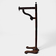 orient solid wood shirodhara ayurveda forehead head casting stand stood 25 (braun)