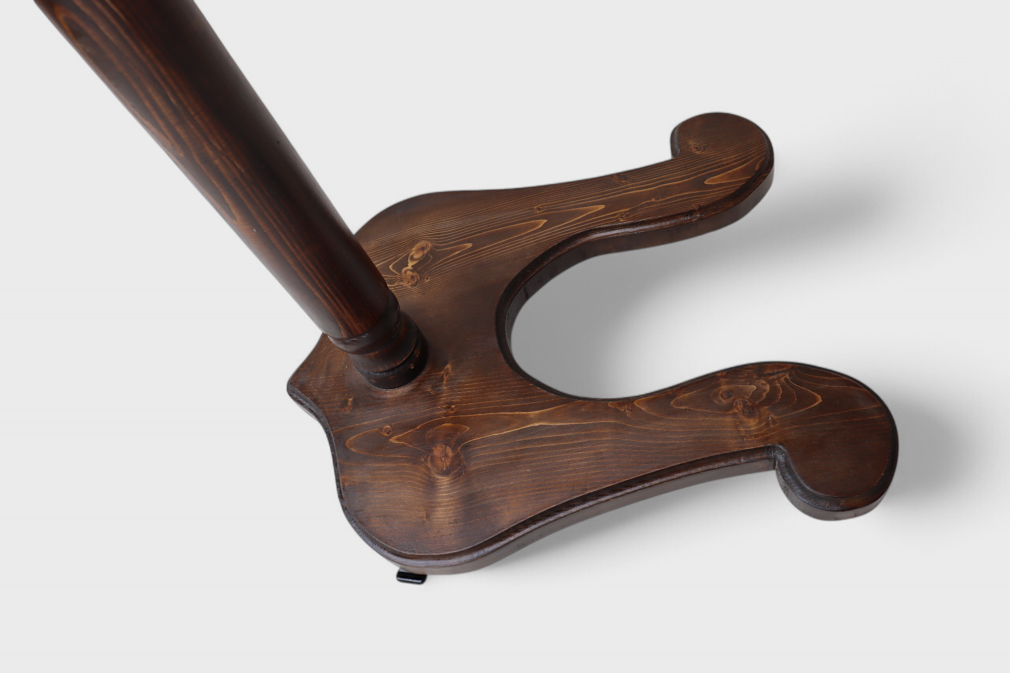 orient solid wood shirodhara ayurveda forehead head casting stand stood 25 (braun)