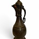 Antique Central Asian Brass Teapot Ewer 19th century Bukhara - Samarkand No:HH2