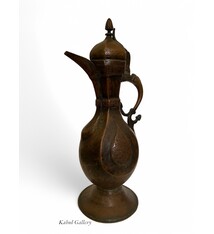 Antik orient Kupfer Teekanne Kanne um 19 J.h.Bukhara teapot Nr:HH4