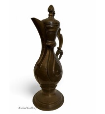 Antique Central Asian Brass Teapot Ewer 19th century Bukhara - Samarkand No:HH - 8