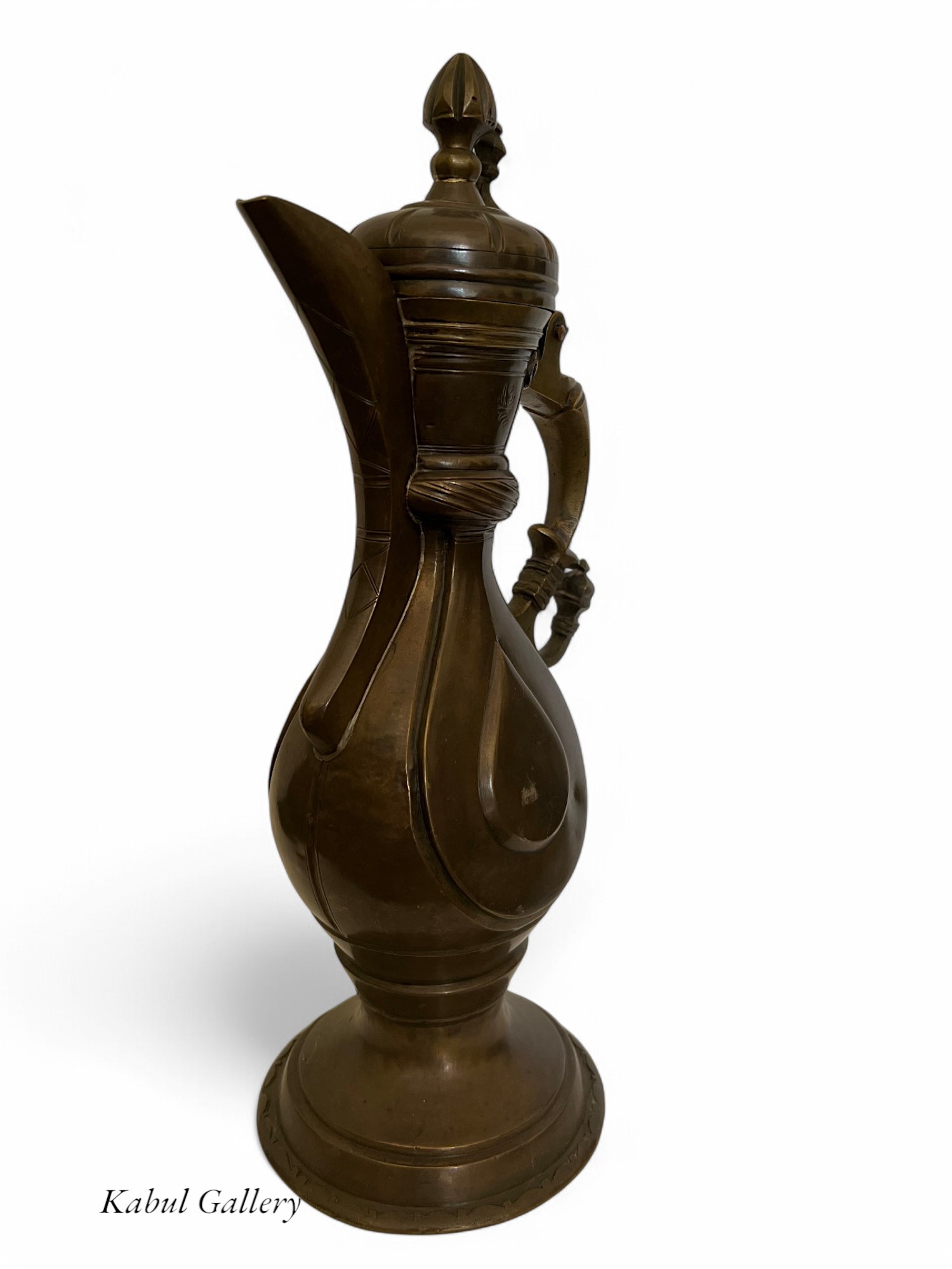 Antik orient Kupfer Teekanne Kanne um 19 J.h.Bukhara teapot Nr:HH - 8