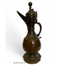 Antik orient Kupfer Teekanne Kanne um 19 J.h.Bukhara teapot Nr:HH - 9