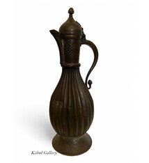 Antik orient Kupfer Teekanne Kanne um 19 J.h.Bukhara teapot Nr:HH - 10