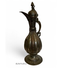 Antik orient Kupfer Teekanne Kanne um 19 J.h.Bukhara teapot Nr:HH - 13