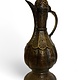 Antique Central Asian Brass Teapot Ewer 19th century Bukhara - Samarkand No:HH - 14