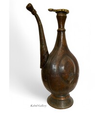 Antik orient Kupfer Teekanne Kanne um 19 J.h.Bukhara teapot Nr:HH - 19