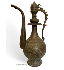 Antik orient Kupfer Teekanne Kanne um 19 J.h.Bukhara teapot Nr:HH - 20