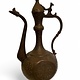 Antik orient Kupfer Teekanne Kanne um 19 J.h.Bukhara teapot Nr:HH - 21