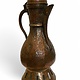 Antik orient Kupfer Teekanne Kanne um 19 J.h.Bukhara teapot Nr:HH - 22