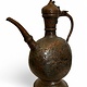 Antique Central Asian Brass Teapot Ewer 19th century Bukhara - Samarkand No:HH - 23