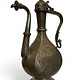 Antik orient Kupfer Teekanne Kanne um 19 J.h.Bukhara teapot Nr:HH - 25