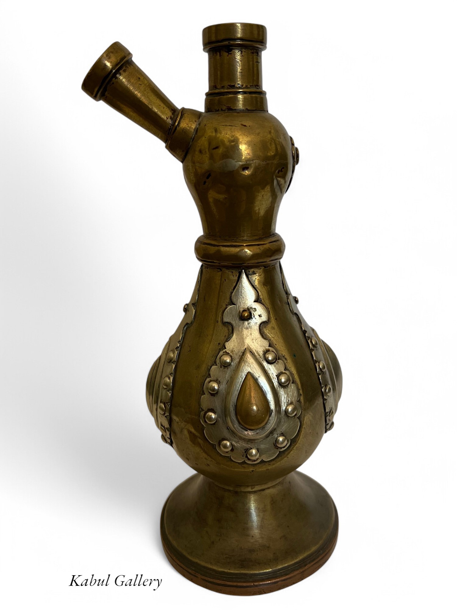 Antik orient Kupfer  Wasserpfeife um 19 J.h.Bukhara teapot Nr:HH - 29