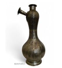 Antique Central Asian Brass  Hookah 19th century Bukhara - Samarkand No:HH - 26 - Copy