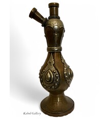 Antik orient Kupfer  Wasserpfeife um 19 J.h.Bukhara teapot Nr:HH - 31