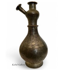 Antik orient Kupfer  Wasserpfeife um 19 J.h.Bukhara teapot Nr:HH -32