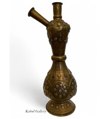 Antik orient Kupfer  Wasserpfeife um 19 J.h.Bukhara teapot Nr:HH - 34