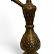 Antique Central Asian Brass  Hookah 19th century Bukhara - Samarkand No:HH - 34