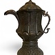 Antik orient Kupfer samowar Kanne um 19 J.h.Bukhara teapot Nr:HH - 38