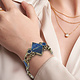orient Nomaden Lapis Armband Neusilber + Vintage afghan nomadic bracelet -B