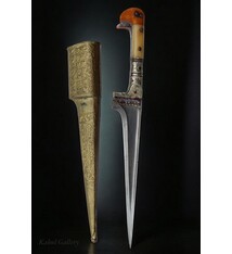 Antike Originale Afghan Khyber Messer Dolch choora dagger karud Pesh kabze waziri Khybermesser 19th to 20th Afghanistan Nr:MS25/ A1