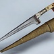 Antique Original Afghan Khyber Waziri knife dagger pesh kabz , karud, choora, pesh kabz 19th to 20th century, T shaped blade, No: MS25/ A1