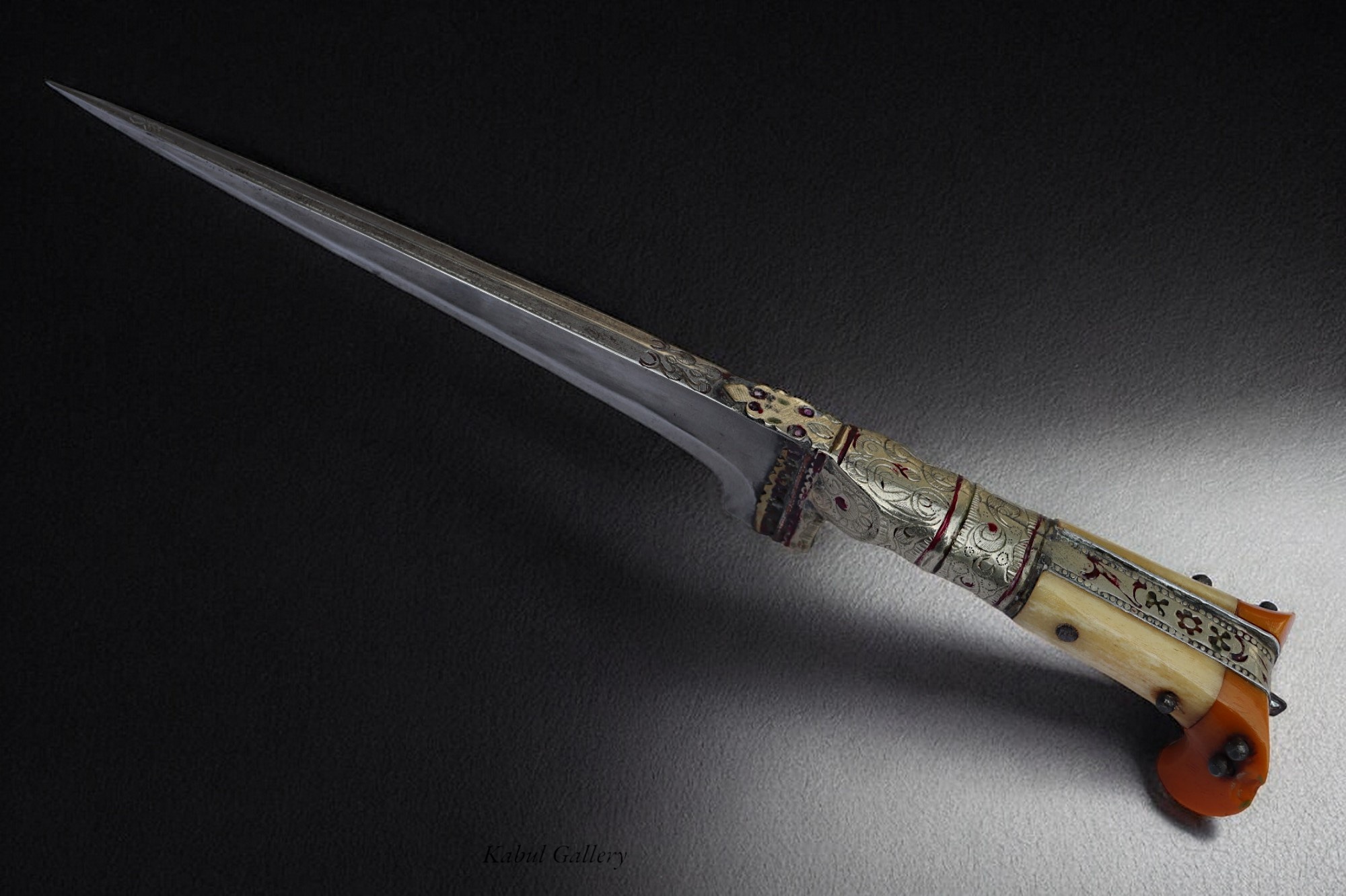 Antike Originale Afghan Khyber Messer Dolch choora dagger karud Pesh kabze waziri Khybermesser 19th to 20th Afghanistan Nr:MS25/ A1