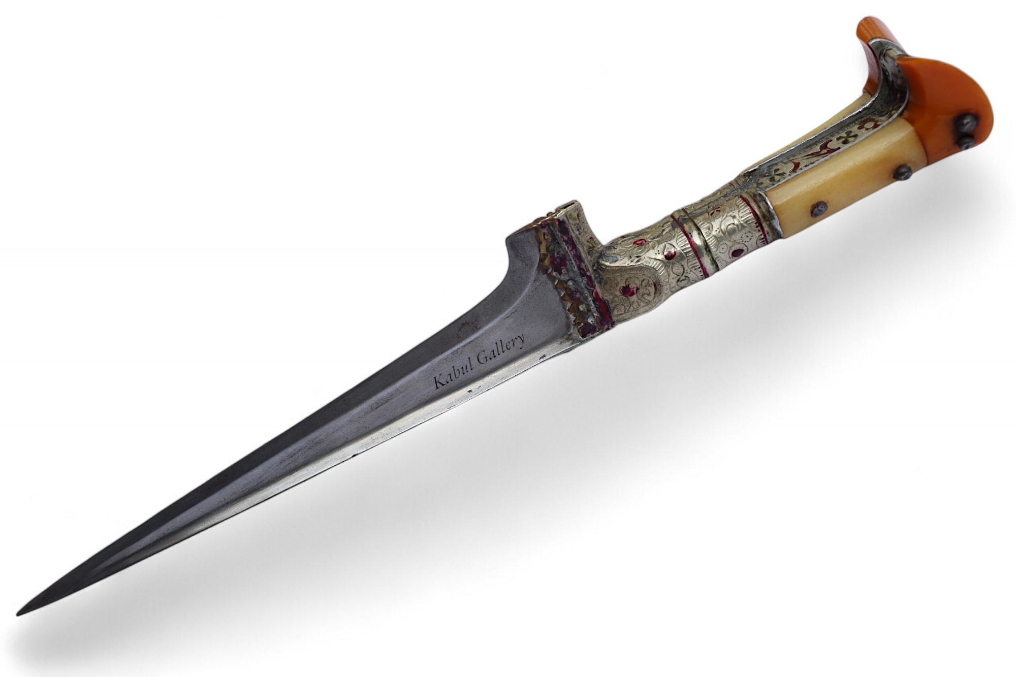 Antike Originale Afghan Khyber Messer Dolch choora dagger karud Pesh kabze waziri Khybermesser 19th to 20th Afghanistan Nr:MS25/ A1