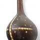 antique afghan folk music instrument Tambur Tanbur tanboor from Afghanaistan  with mother-of-pearl and bone inlaid  تنبور No:24A