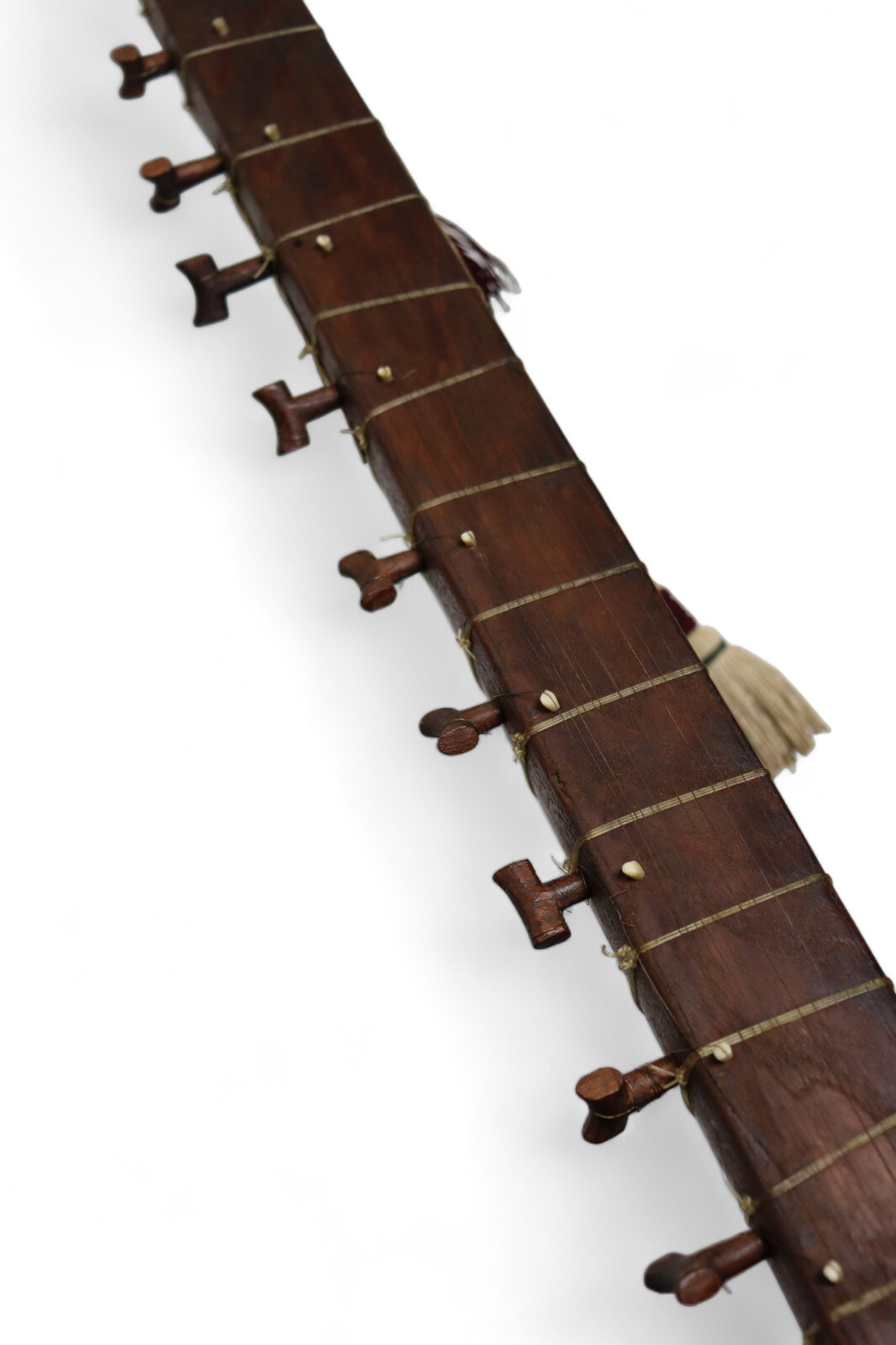 antik exotische traditionelle Volksmusikinstrument Afghanistan Tambur Tanbur tanboor Afghan Langhalslaute تنبور Nr-24a