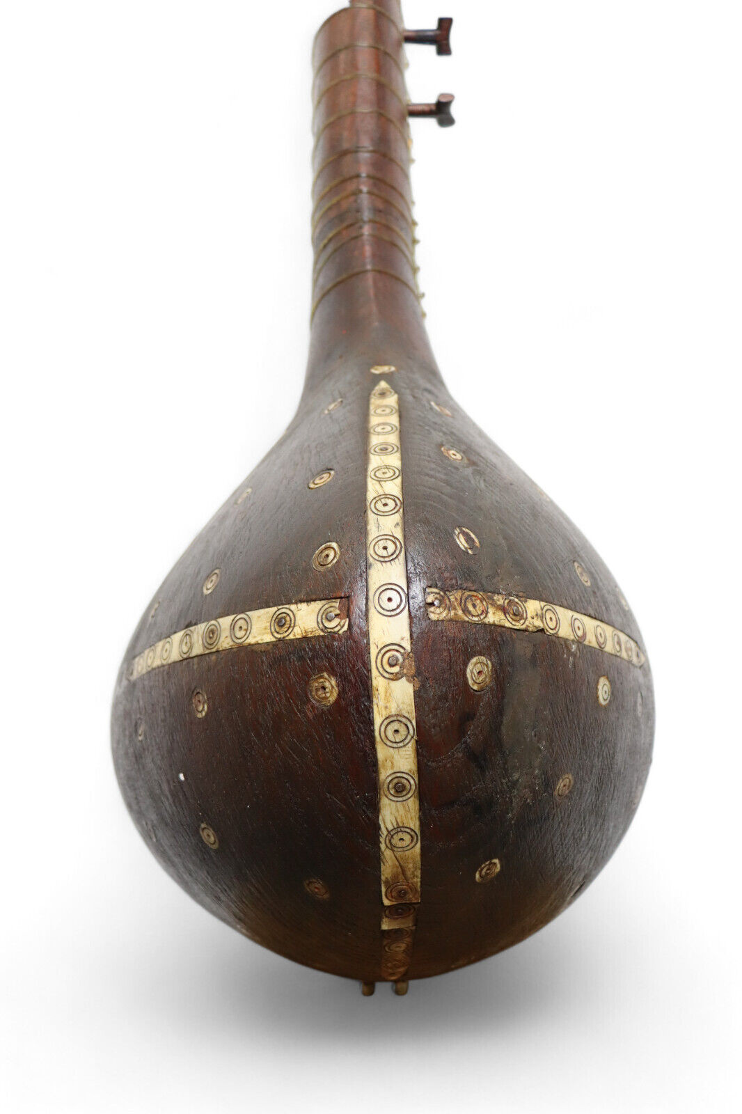 antik exotische traditionelle Volksmusikinstrument Afghanistan Tambur Tanbur tanboor Afghan Langhalslaute تنبور Nr-24a