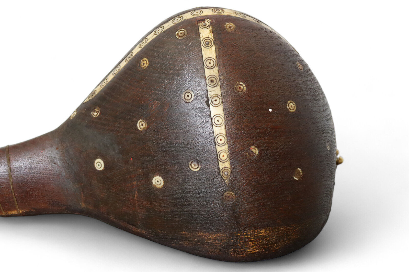 antik exotische traditionelle Volksmusikinstrument Afghanistan Tambur Tanbur tanboor Afghan Langhalslaute تنبور Nr-24a