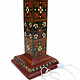 82 cm heigh vintage handmade solid wood and hand-carved oriental lamp Afghanistan Standard lamp Tall lamp Classic floor lamp No:MGL