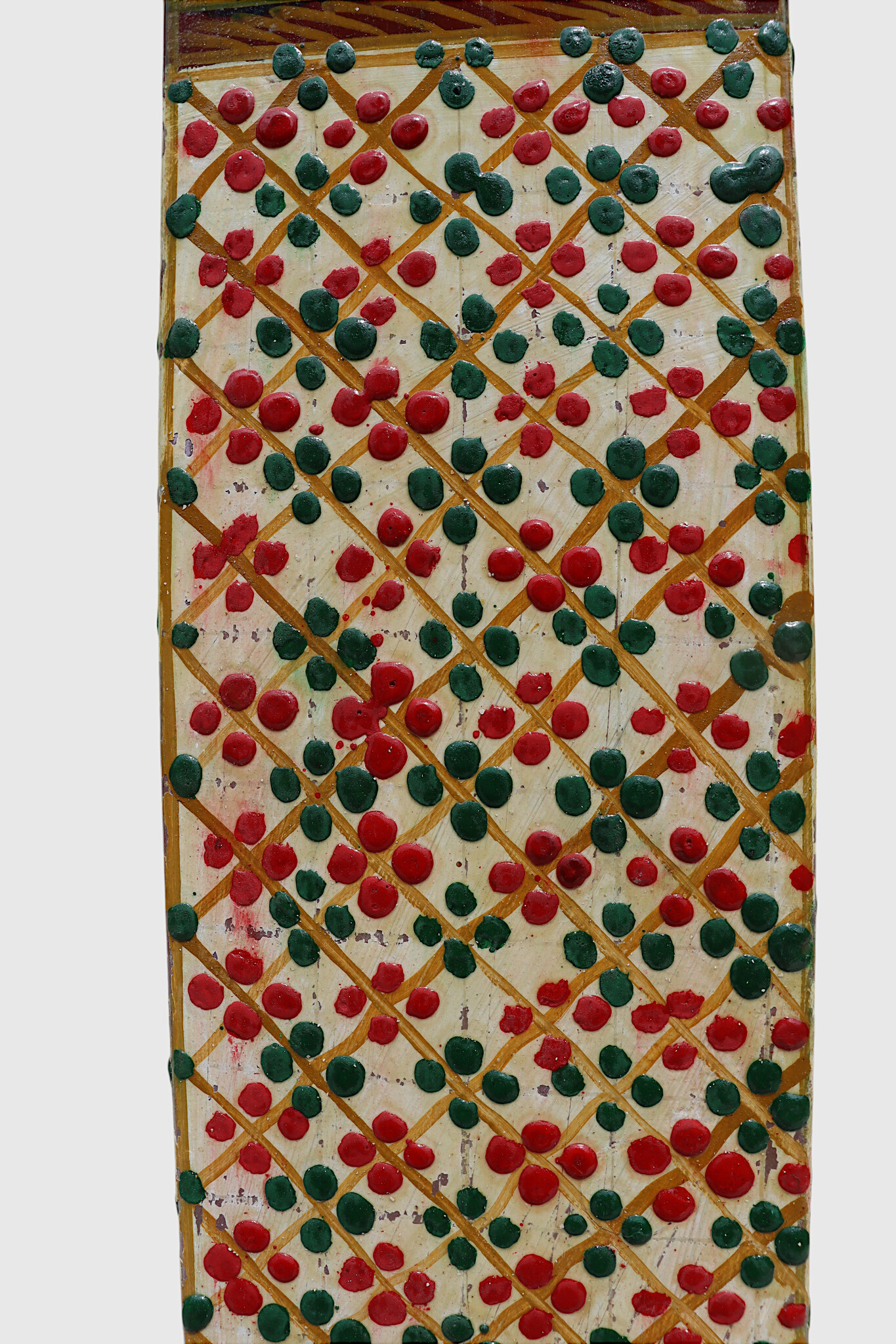 123 cm hoch vintage Massivholz handbemalt relief Miniaturmalerei orientalische Lampe Stehlampe Stehleuchte Flurlampe Afghanistan MGL