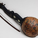 antik sehr seltener orient exotische Sarangi Musikinstrument aus afghanistan Nr:AFG25 B