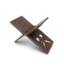 antique islamicantique islamic Khatam Kari' Koran stand 19th C.