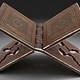 antique islamic antique islamic Khatam Kari' Koran stand 19th C.