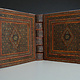 antique islamic antique islamic Khatam Kari' Koran stand 19th C.
