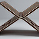 antique islamic antique islamic Khatam Kari' Koran stand 19th C.