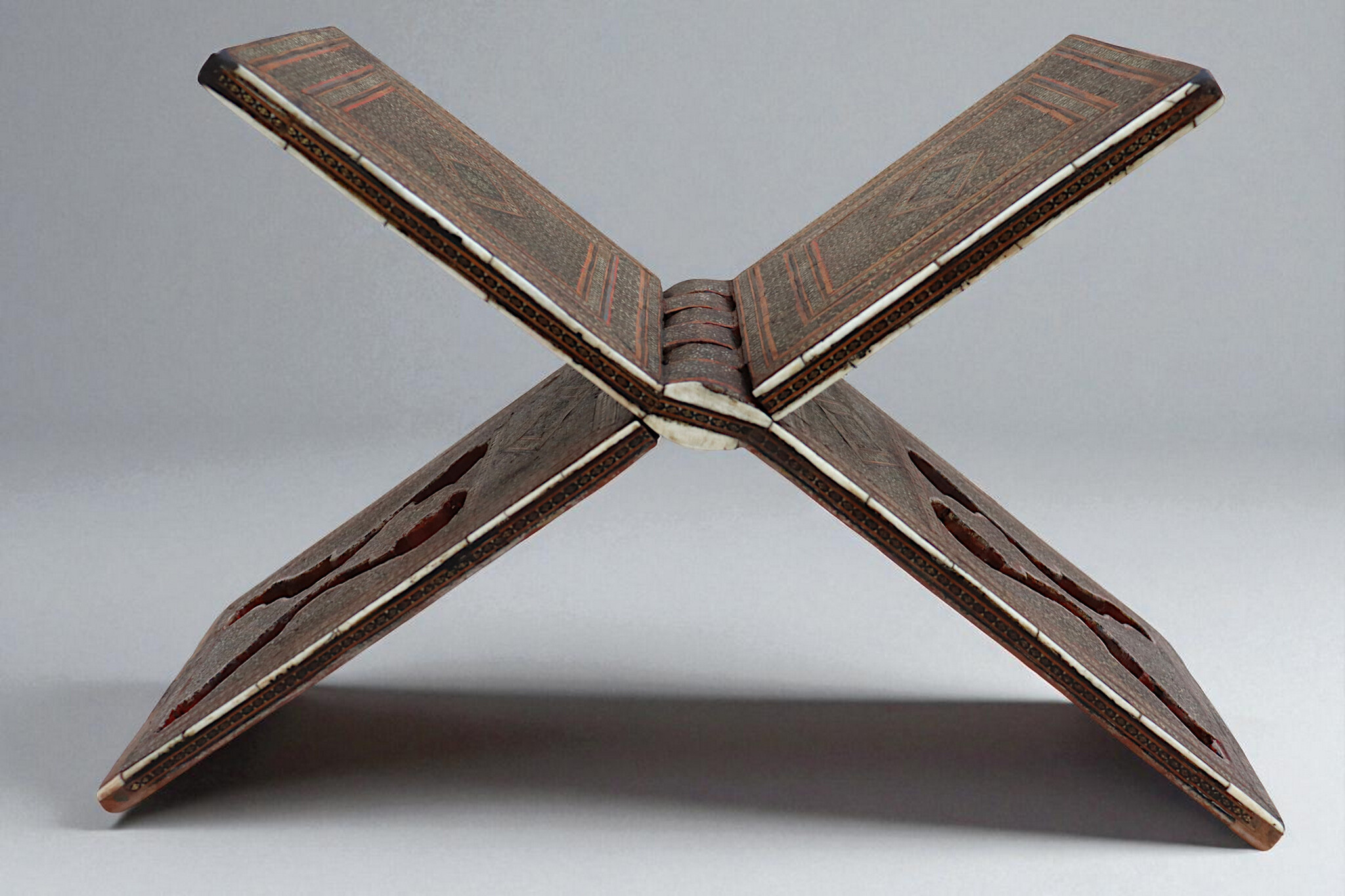 Khatam Kari' Koran stand 19th C.