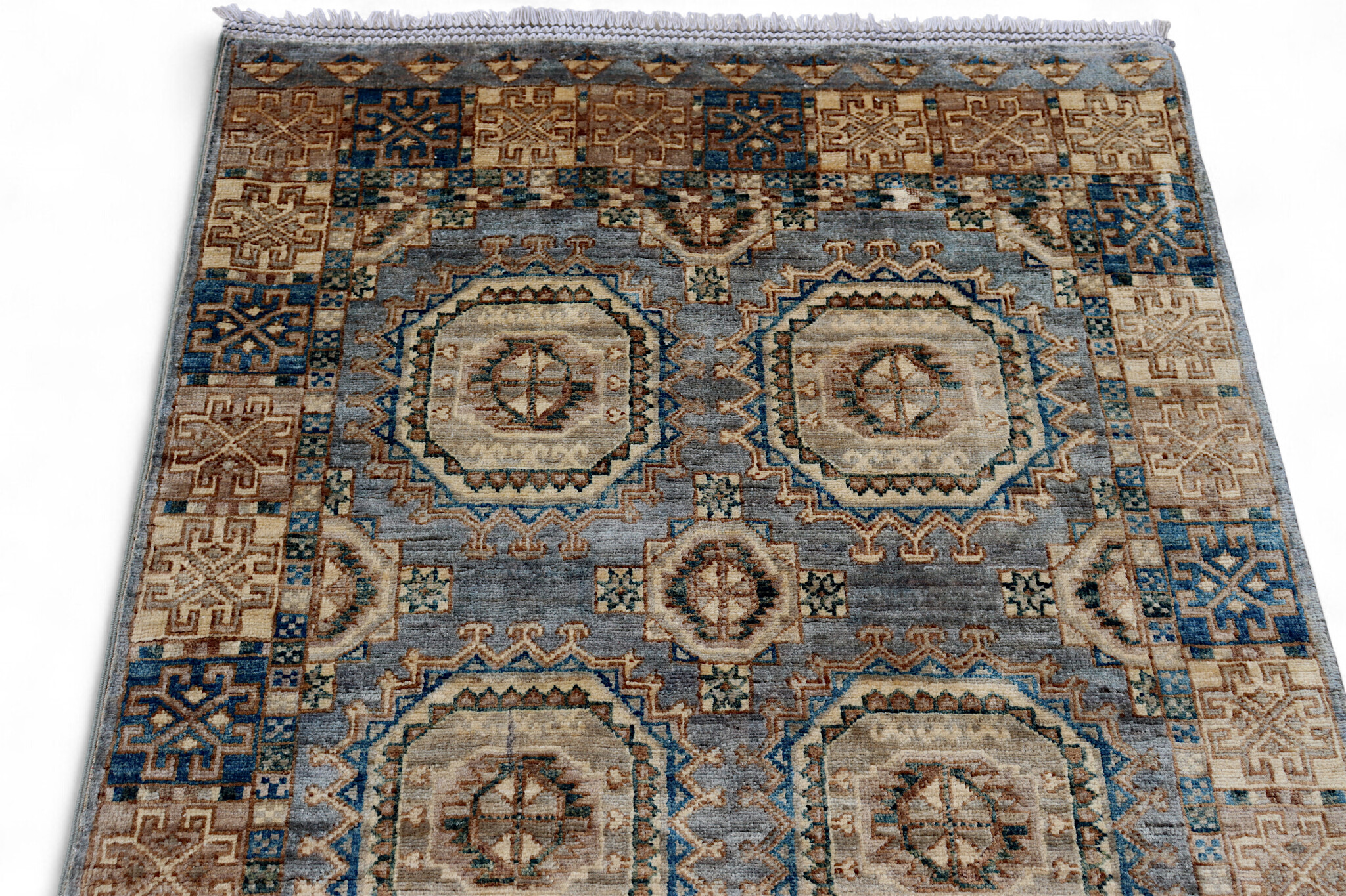 298x103 cm handgeknüpfte Afghan orientteppich nomad rug Carpet ziegler Teppich Flur Teppich Läufer chobi Teppich Ahmad