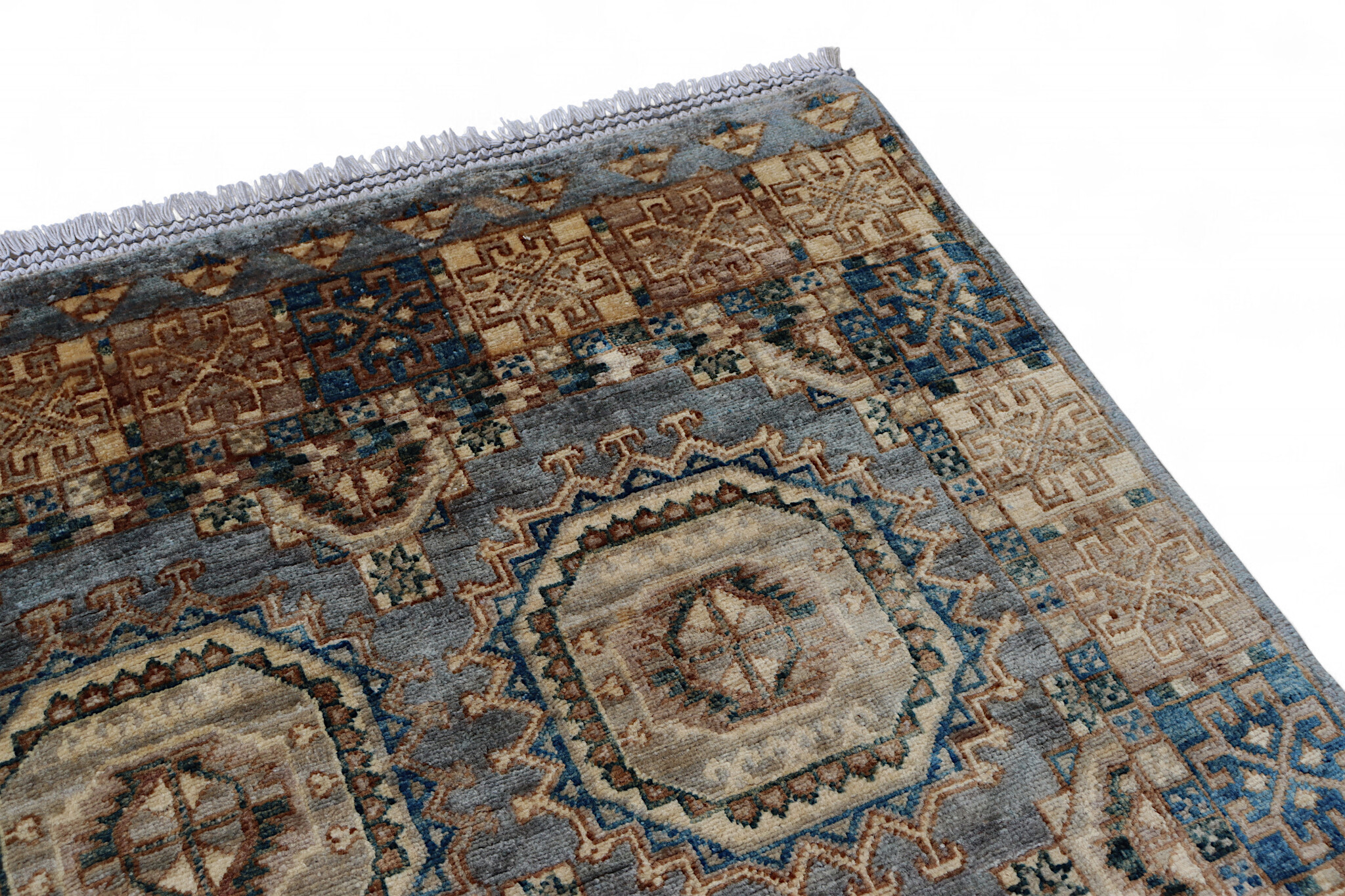 298x103 cm handgeknüpfte Afghan orientteppich nomad rug Carpet ziegler Teppich Flur Teppich Läufer chobi Teppich Ahmad