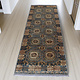 The 298x103cm hand-knotted ziegler from Afghanistan Afghan carpet  rug  Hallway carpet runner