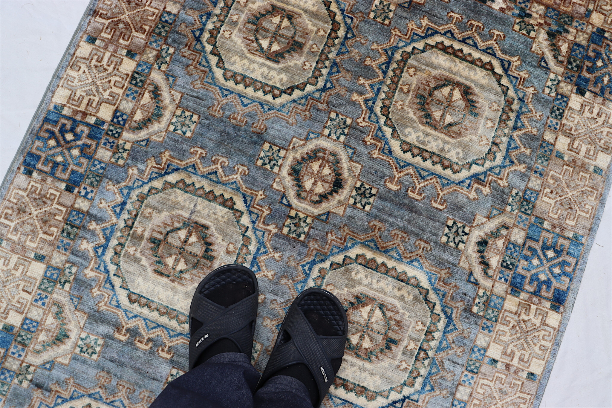 The 298x103cm hand-knotted ziegler from Afghanistan Afghan carpet  rug  Hallway carpet runner